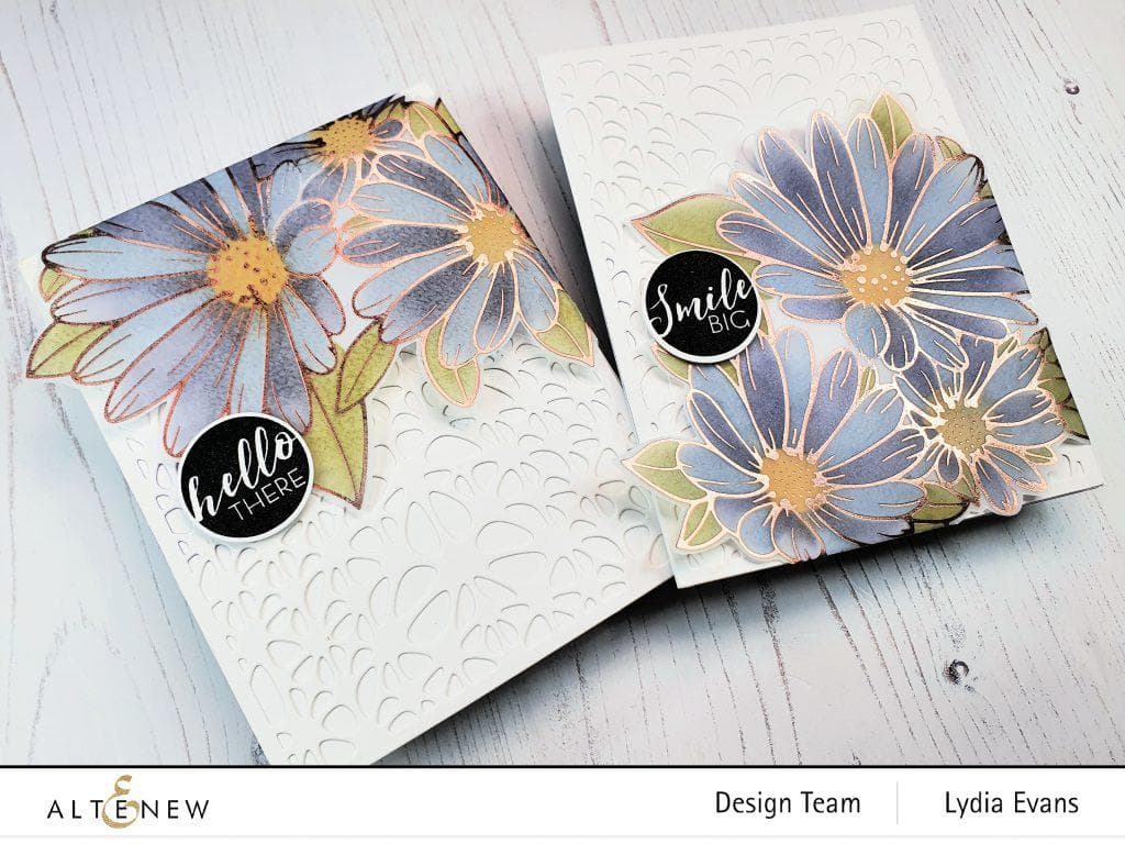 ink blending on vellum