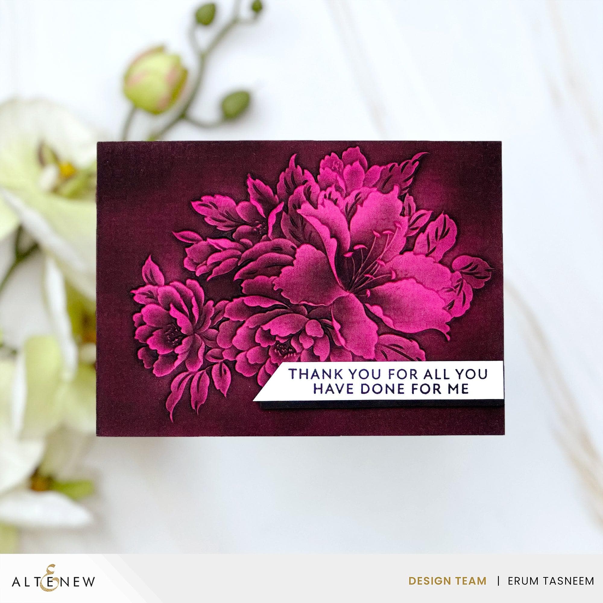 3D Embossing
