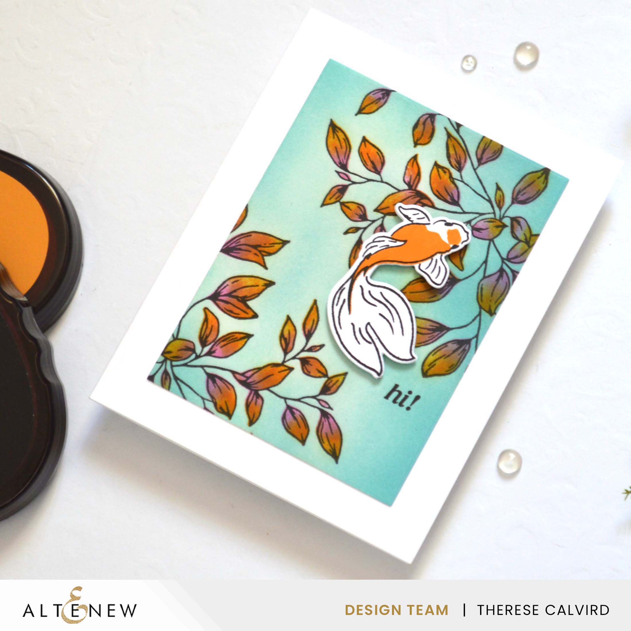 @altenew_ 5 Press Plate Techniques and Tips to Create Gorgeous Cards!