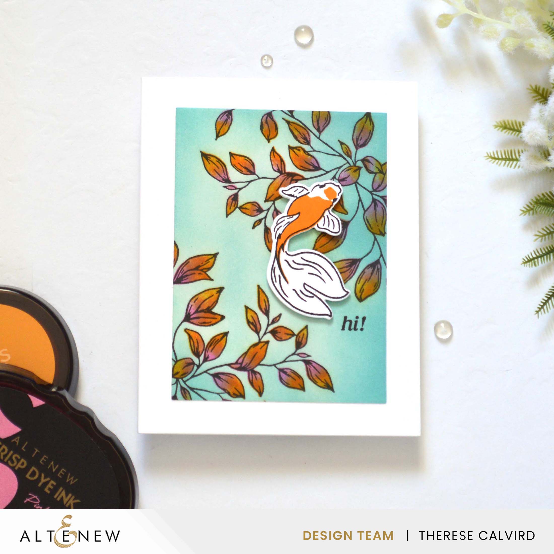 @altenew_ 5 Press Plate Techniques and Tips to Create Gorgeous Cards!