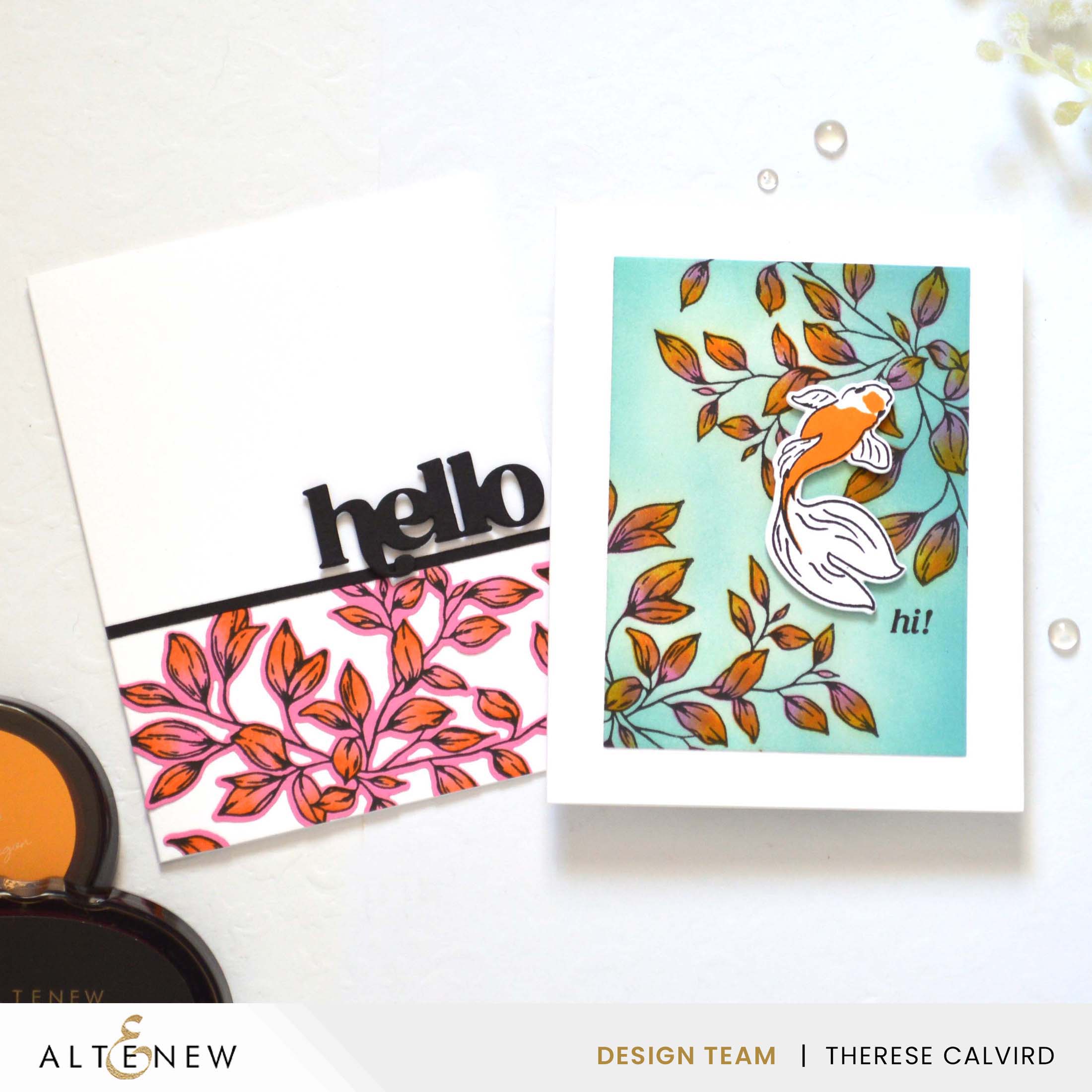 @altenew_ 5 Press Plate Techniques and Tips to Create Gorgeous Cards!
