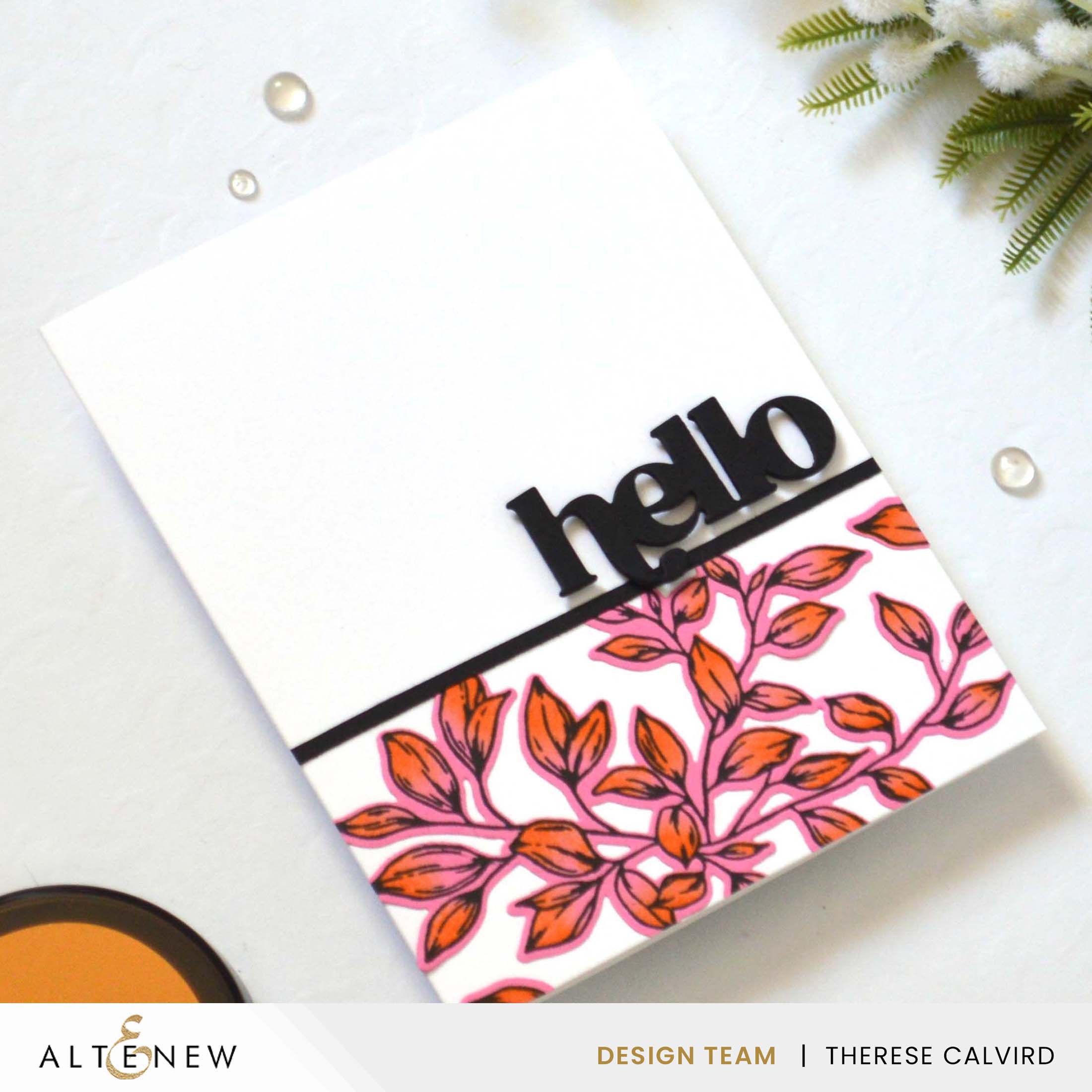@altenew_ 5 Press Plate Techniques and Tips to Create Gorgeous Cards!