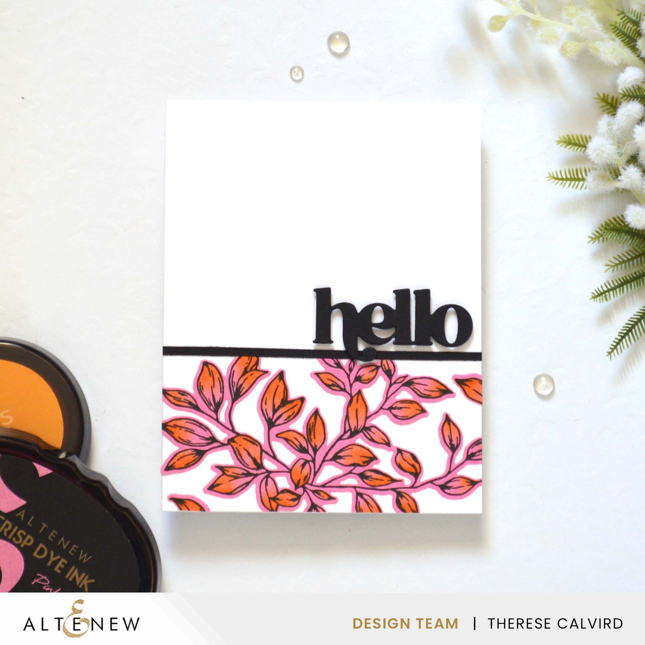 @altenew_ 5 Press Plate Techniques and Tips to Create Gorgeous Cards!