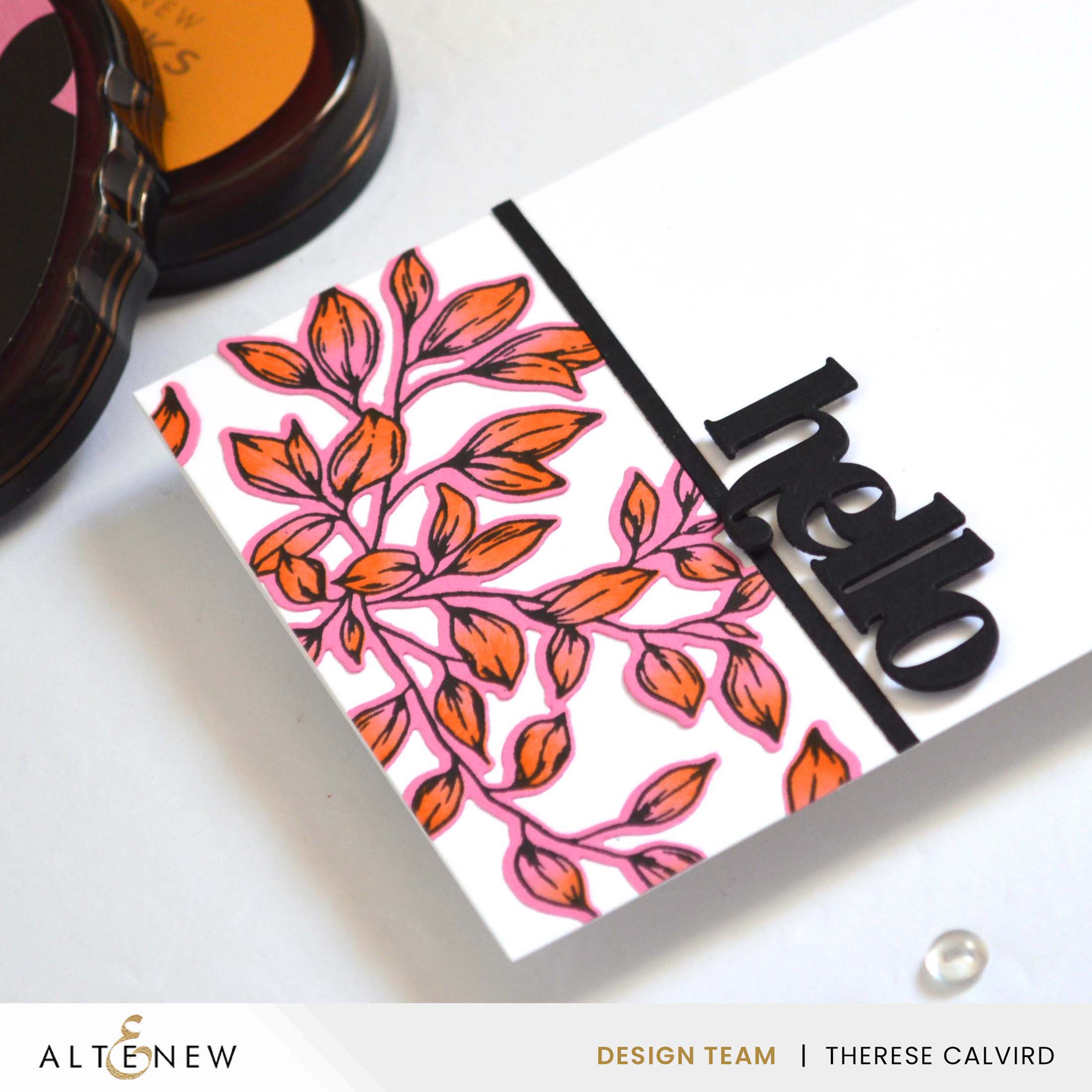 @altenew_ 5 Press Plate Techniques and Tips to Create Gorgeous Cards!