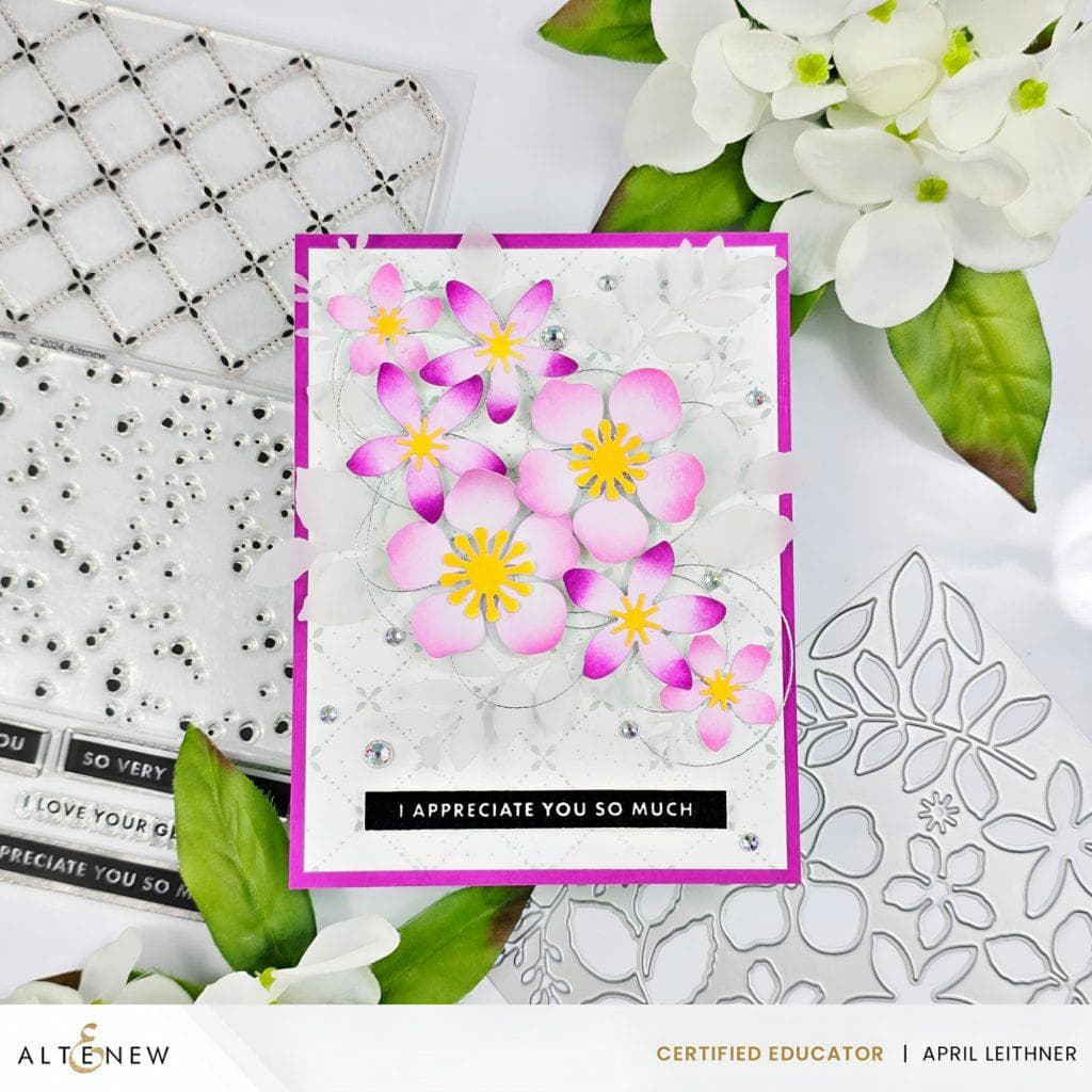 October 2024 Inspiration Challenge with April Leithner 