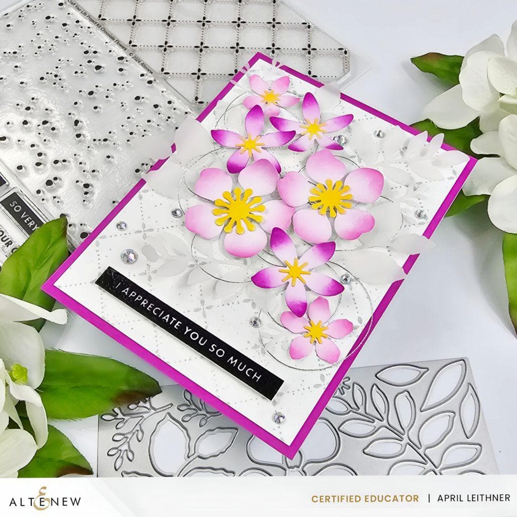 October 2024 Inspiration Challenge with April Leithner