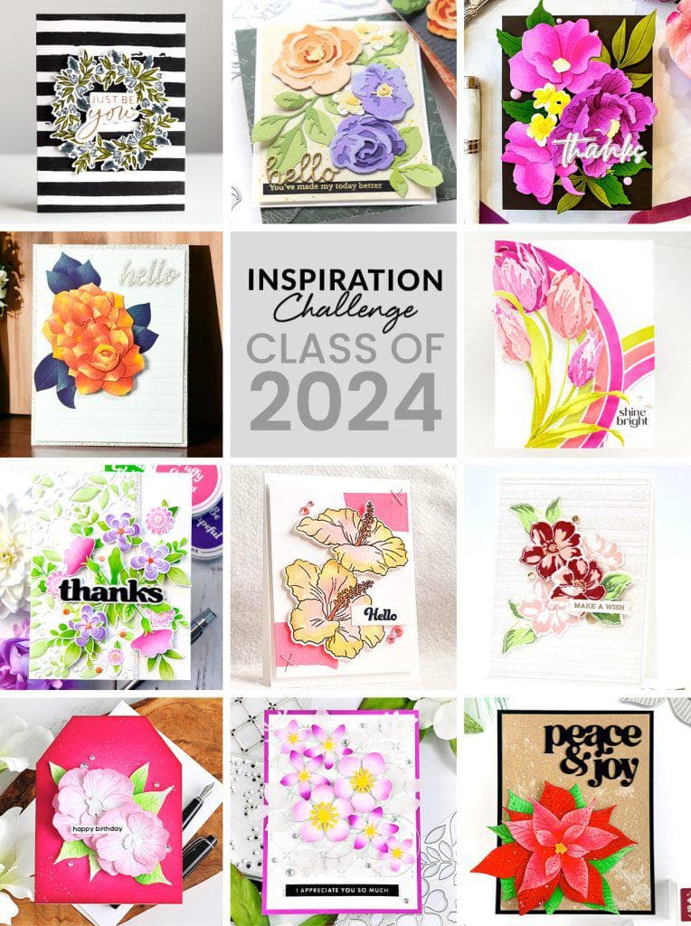 A Year In Review: Altenew Inspiration Challenge 2024